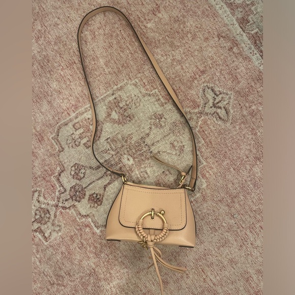 See By Chloe Tan Crossbody Bag - Picture 1 of 9